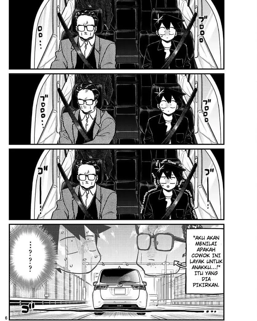 Komi-san wa Komyushou Desu. Chapter 317 Image 5