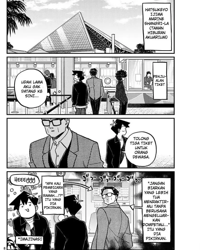 Komi-san wa Komyushou Desu. Chapter 317 Image 7