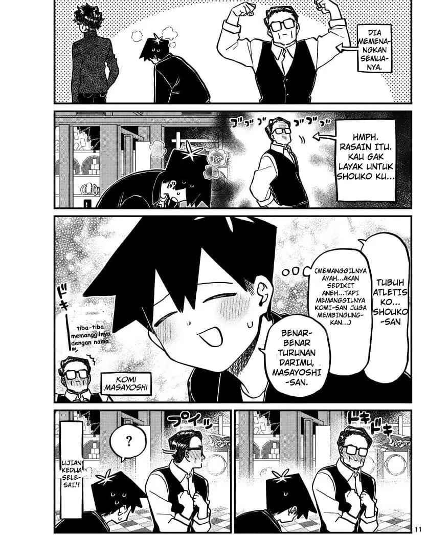 Komi-san wa Komyushou Desu. Chapter 317 Image 10