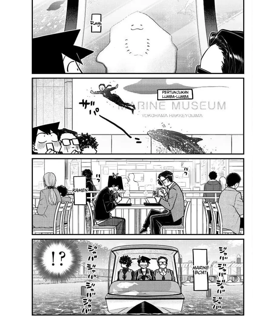 Komi-san wa Komyushou Desu. Chapter 317 Image 14
