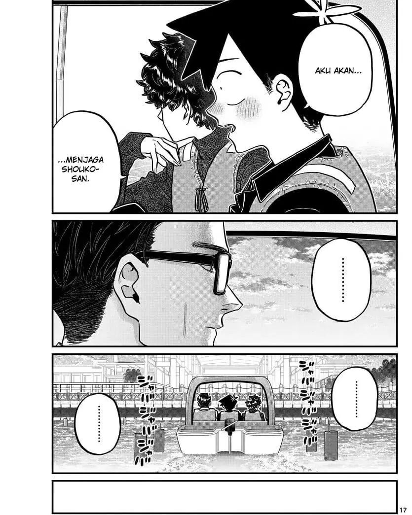 Komi-san wa Komyushou Desu. Chapter 317 Image 16