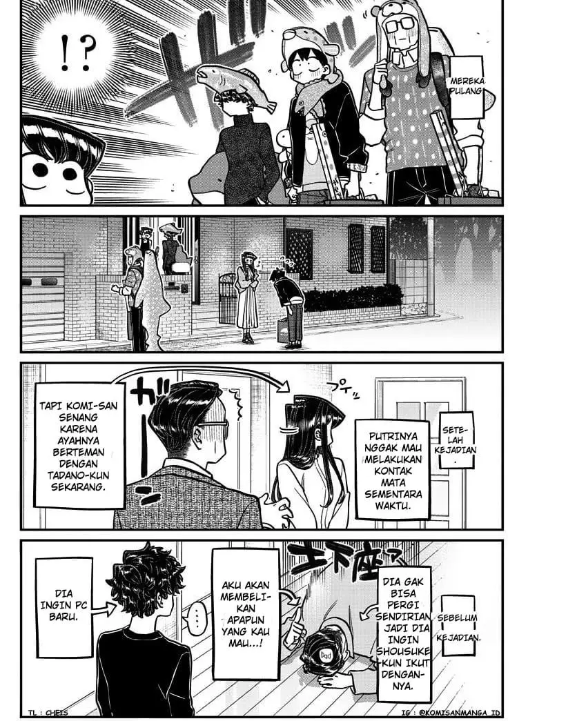 Komi-san wa Komyushou Desu. Chapter 317 Image 17