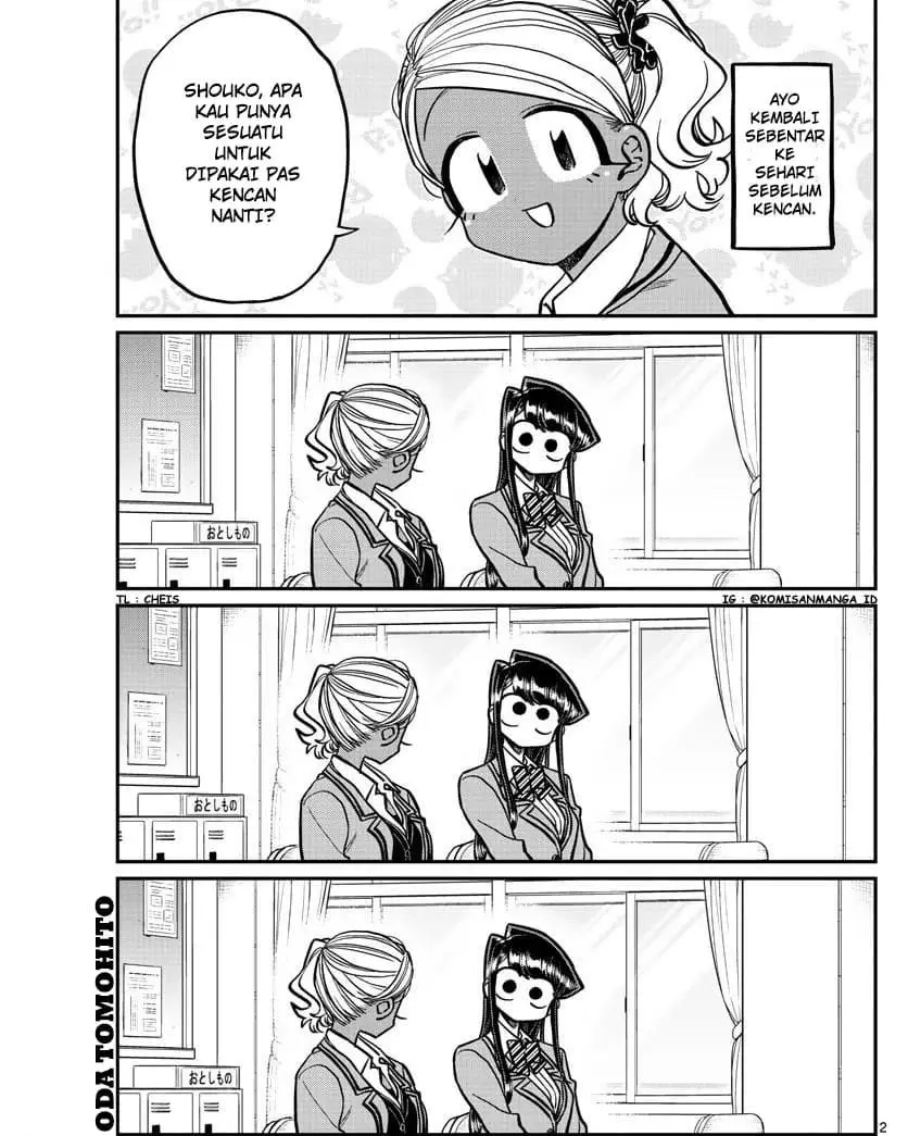 Komi-san wa Komyushou Desu. Chapter 318 Image 0