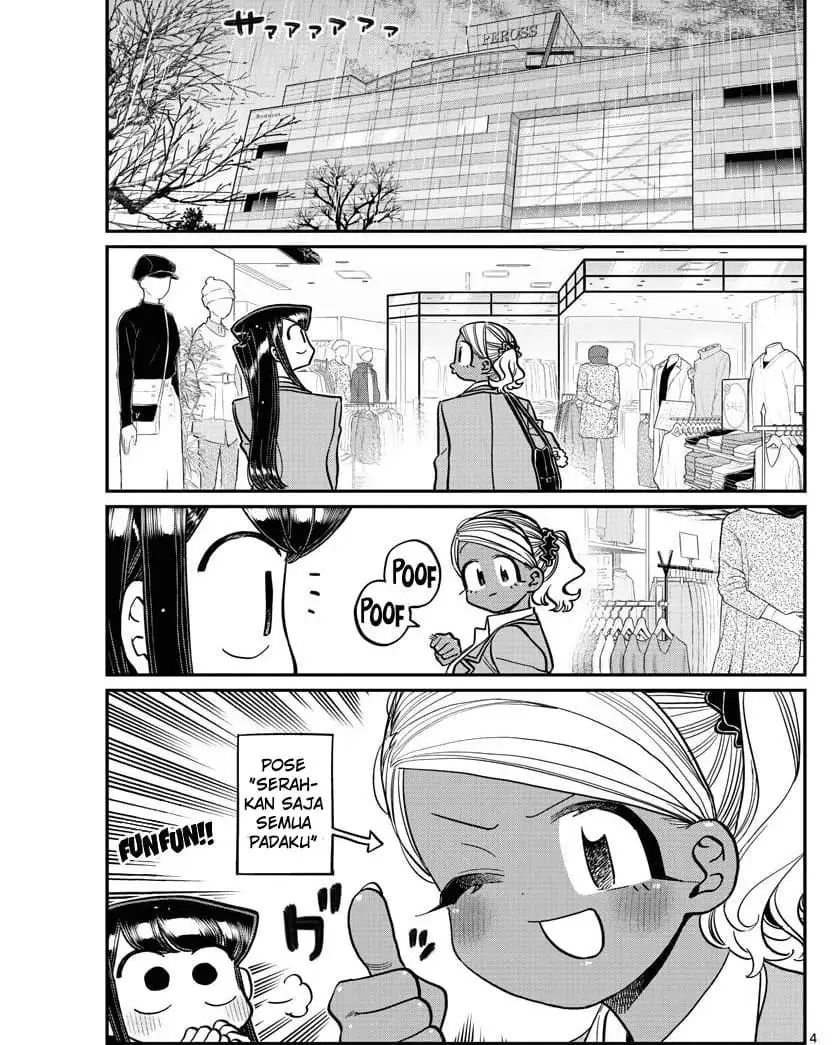 Komi-san wa Komyushou Desu. Chapter 318 Image 2