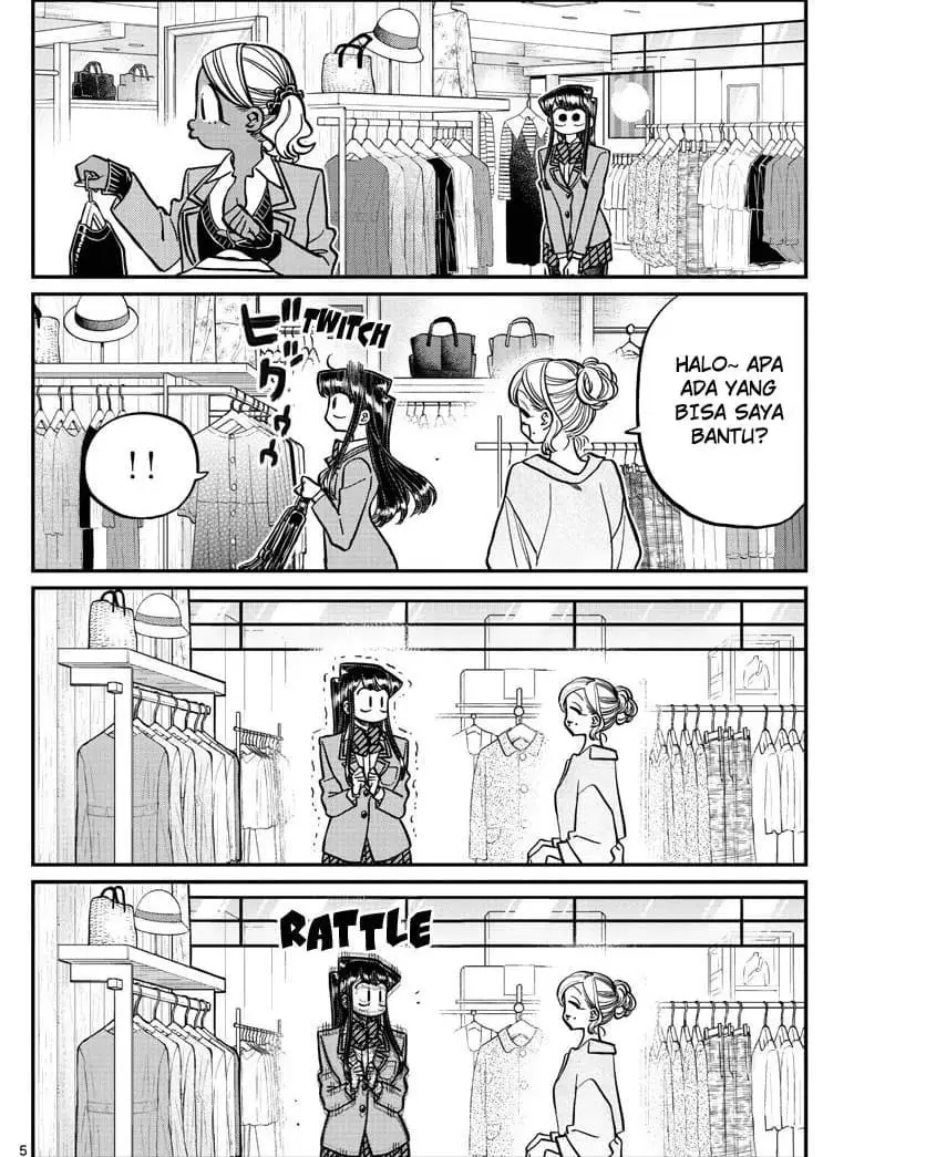 Komi-san wa Komyushou Desu. Chapter 318 Image 3