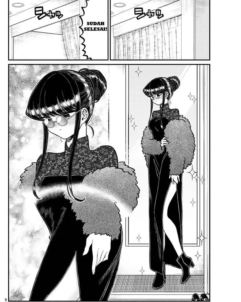 Komi-san wa Komyushou Desu. Chapter 318 Image 7