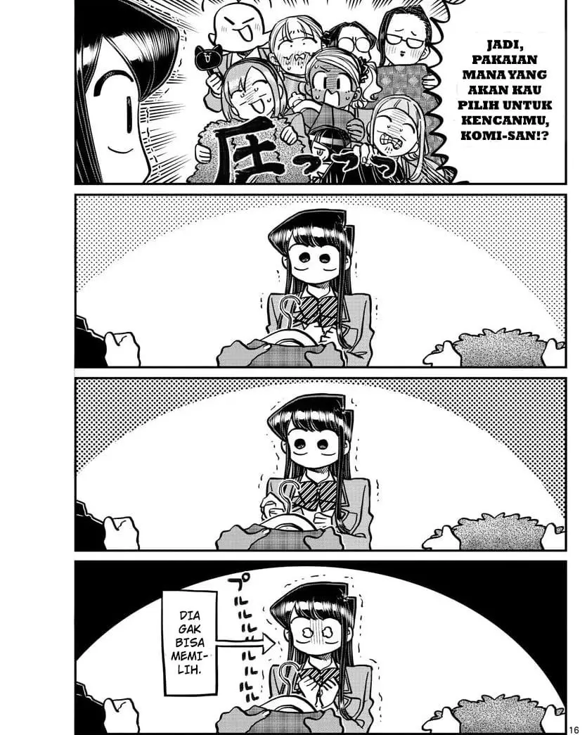 Komi-san wa Komyushou Desu. Chapter 318 Image 14