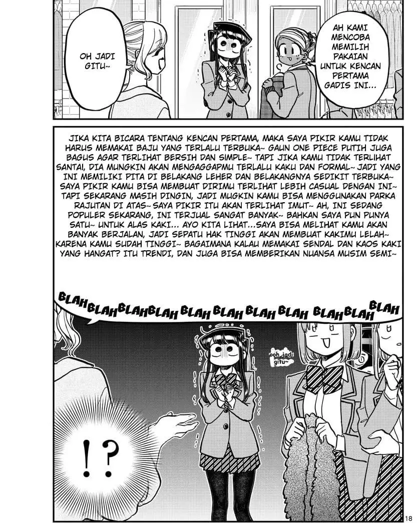 Komi-san wa Komyushou Desu. Chapter 318 Image 16