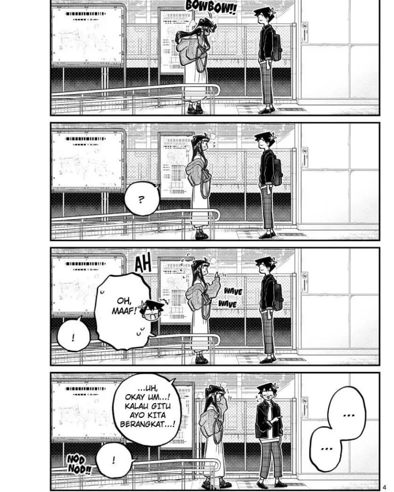 Komi-san wa Komyushou Desu. Chapter 319 Image 3