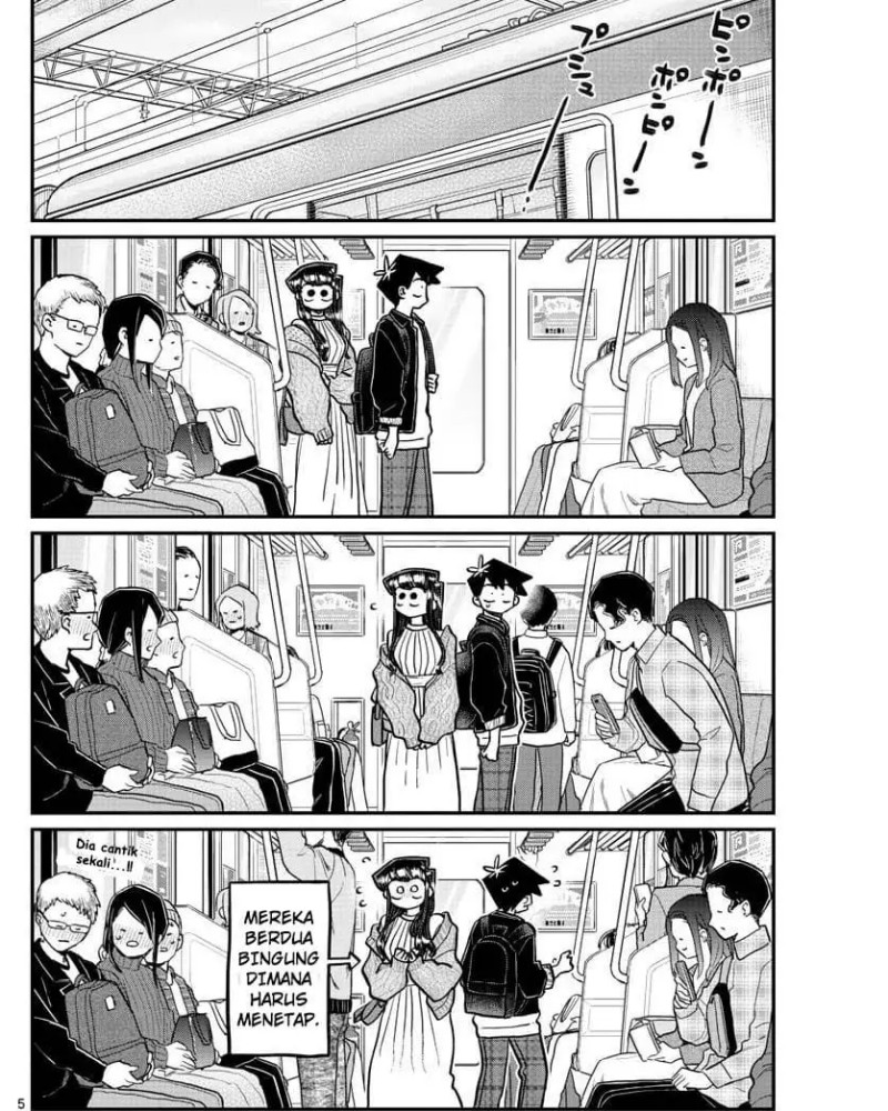 Komi-san wa Komyushou Desu. Chapter 319 Image 4
