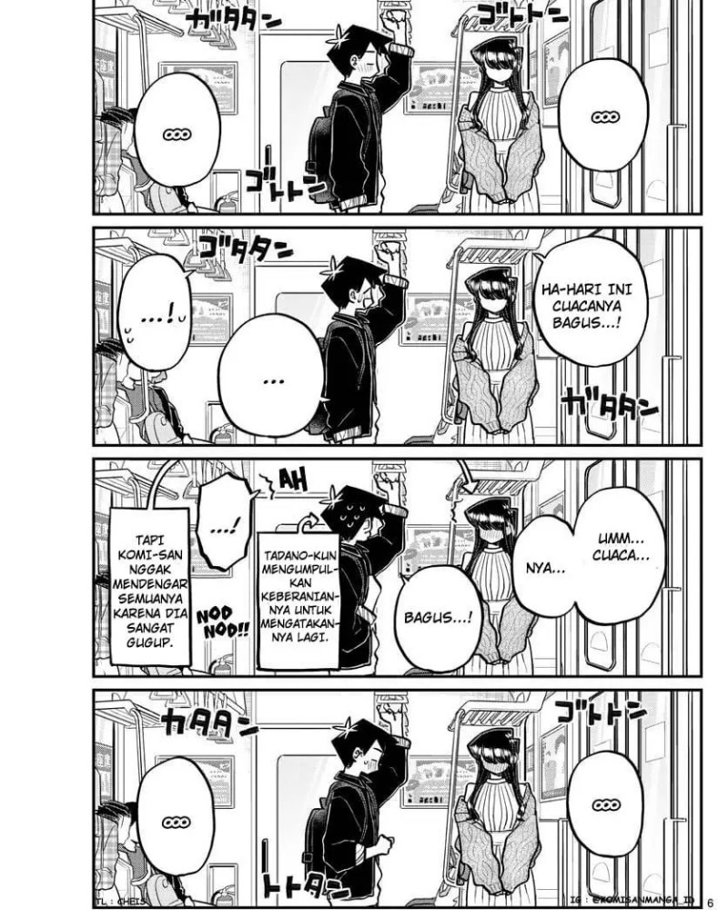 Komi-san wa Komyushou Desu. Chapter 319 Image 5