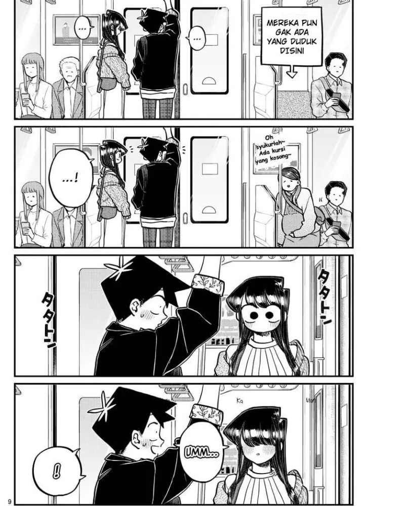 Komi-san wa Komyushou Desu. Chapter 319 Image 8