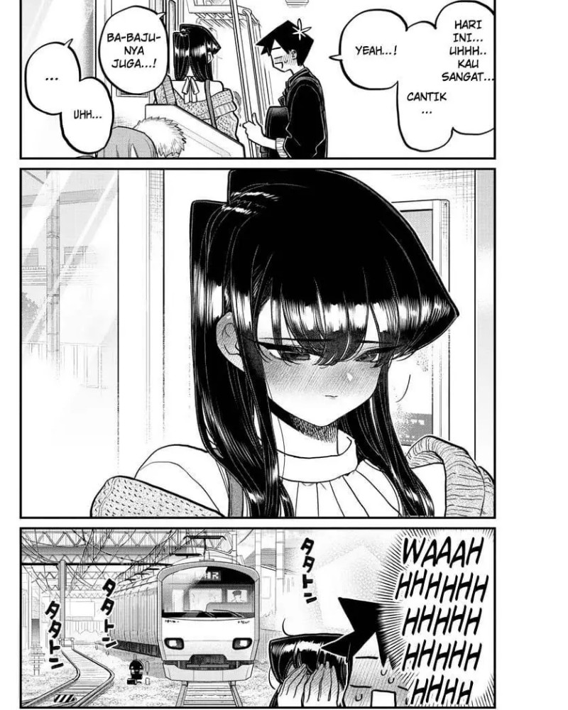 Komi-san wa Komyushou Desu. Chapter 319 Image 10