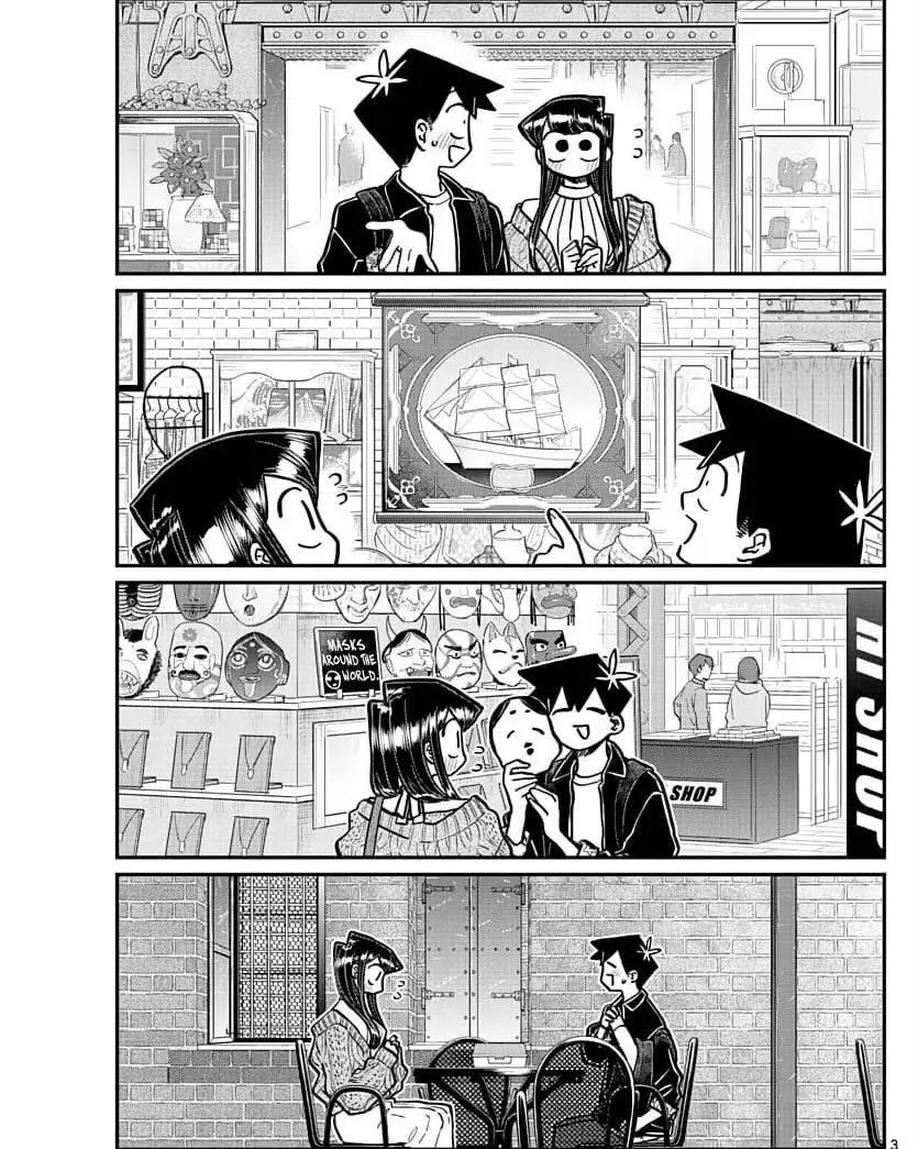 Komi-san wa Komyushou Desu. Chapter 320 Image 2