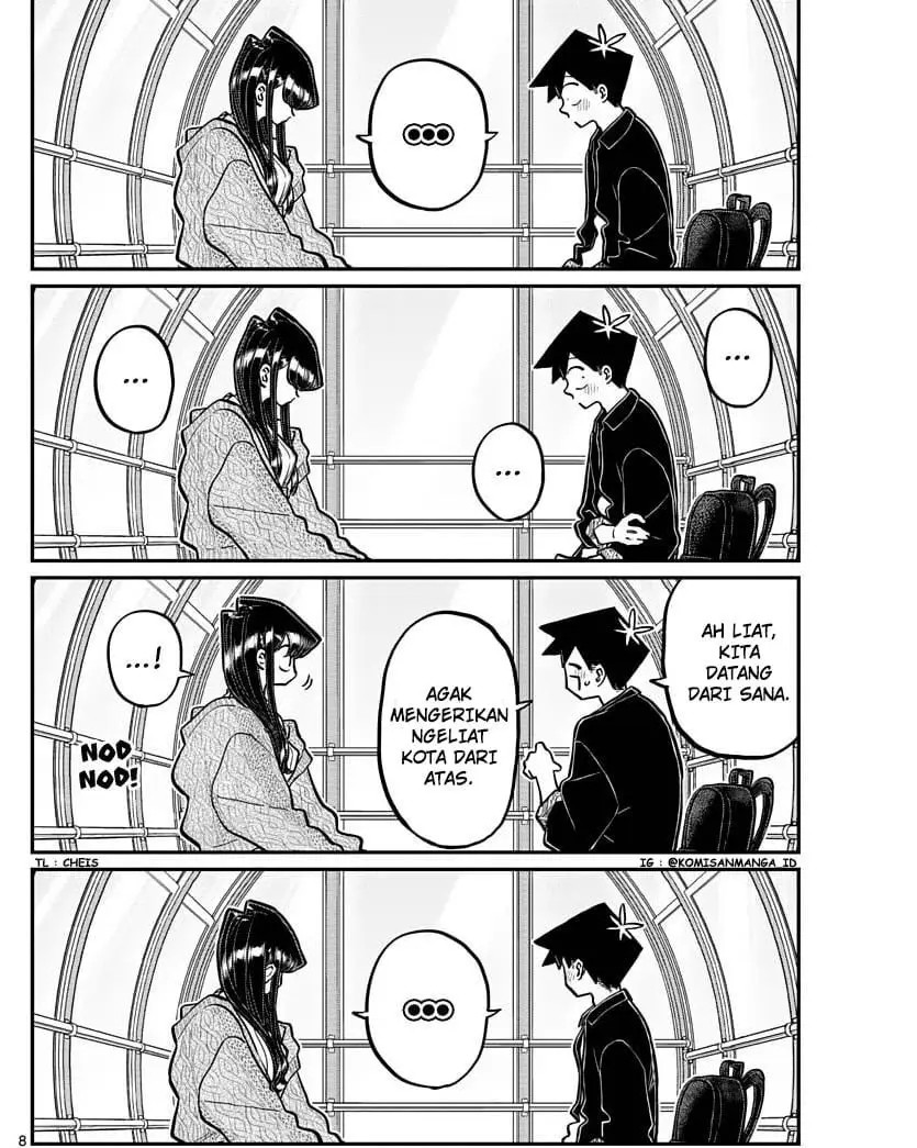 Komi-san wa Komyushou Desu. Chapter 320 Image 7