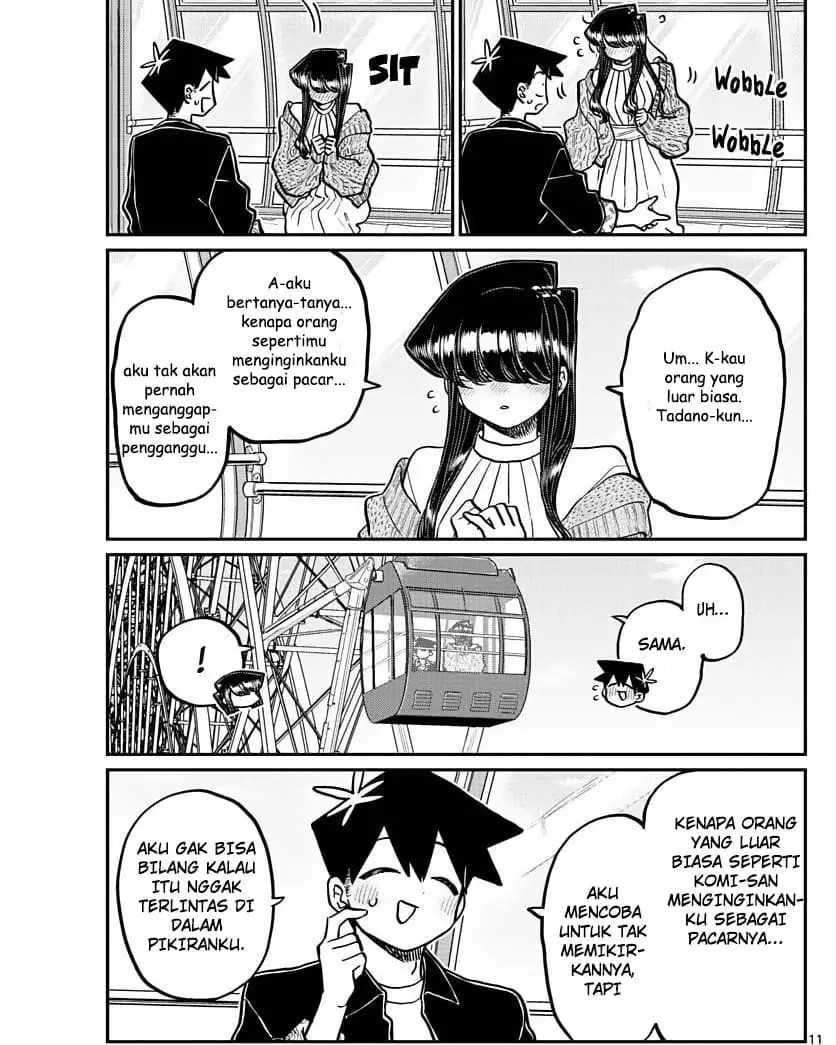 Komi-san wa Komyushou Desu. Chapter 320 Image 10