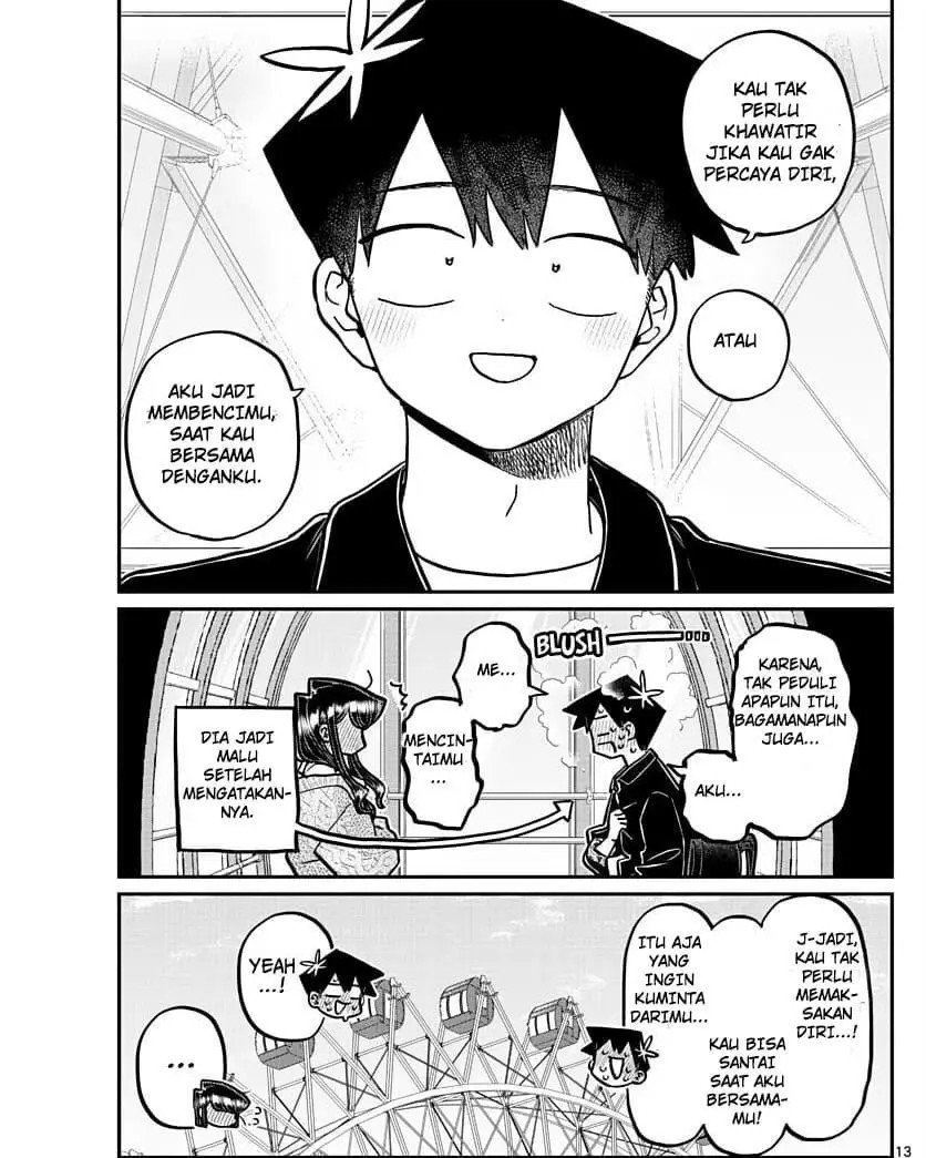 Komi-san wa Komyushou Desu. Chapter 320 Image 12