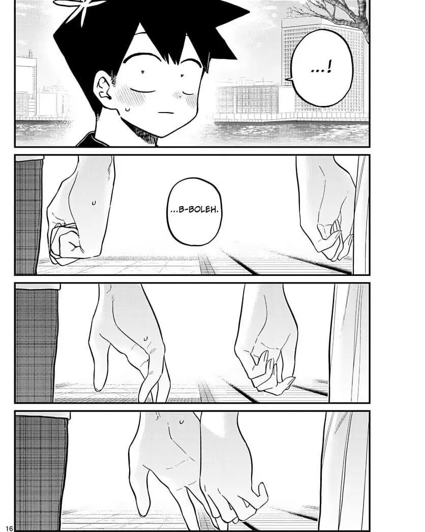 Komi-san wa Komyushou Desu. Chapter 320 Image 15