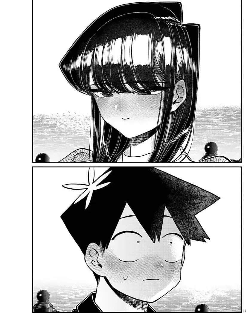 Komi-san wa Komyushou Desu. Chapter 320 Image 16