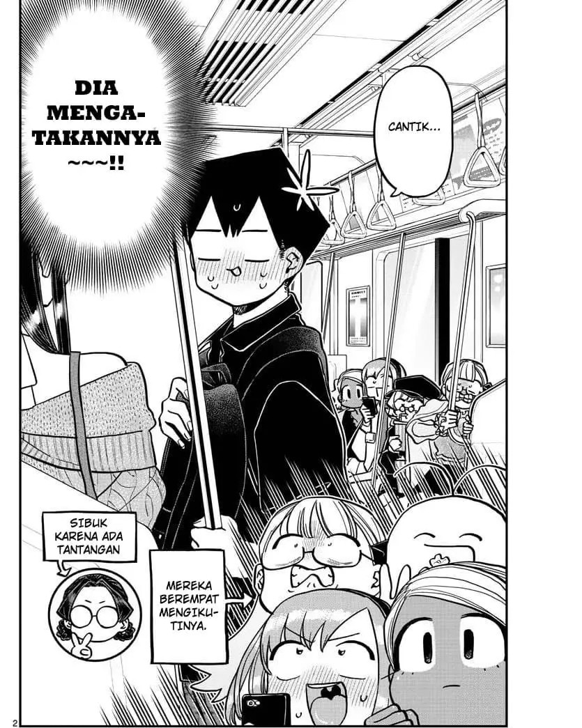 Komi-san wa Komyushou Desu. Chapter 321 Image 1