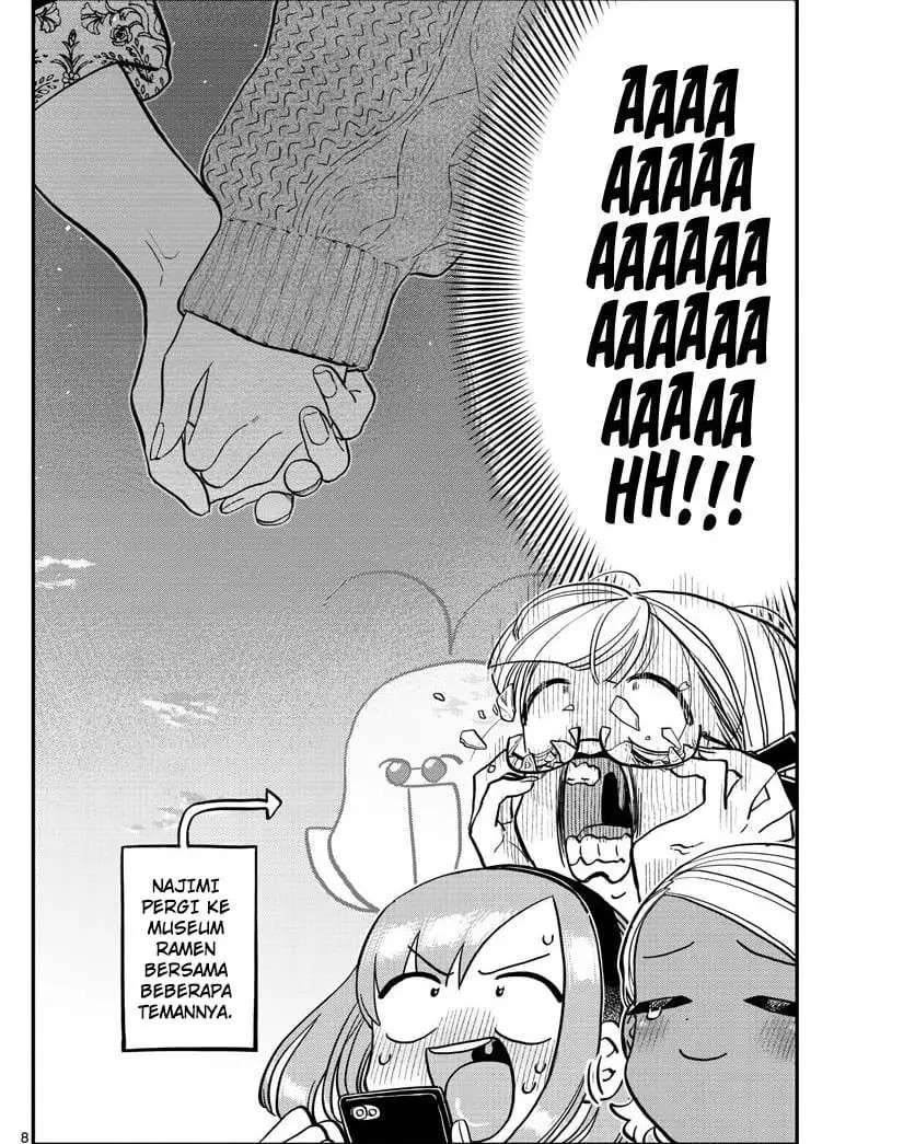 Komi-san wa Komyushou Desu. Chapter 321 Image 7