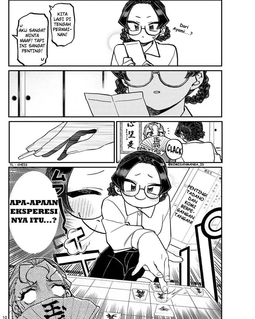 Komi-san wa Komyushou Desu. Chapter 321 Image 9