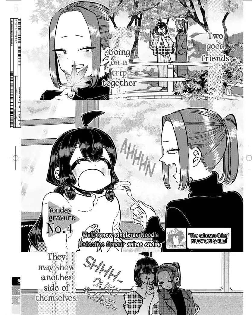 Komi-san wa Komyushou Desu. Chapter 322 Image 4