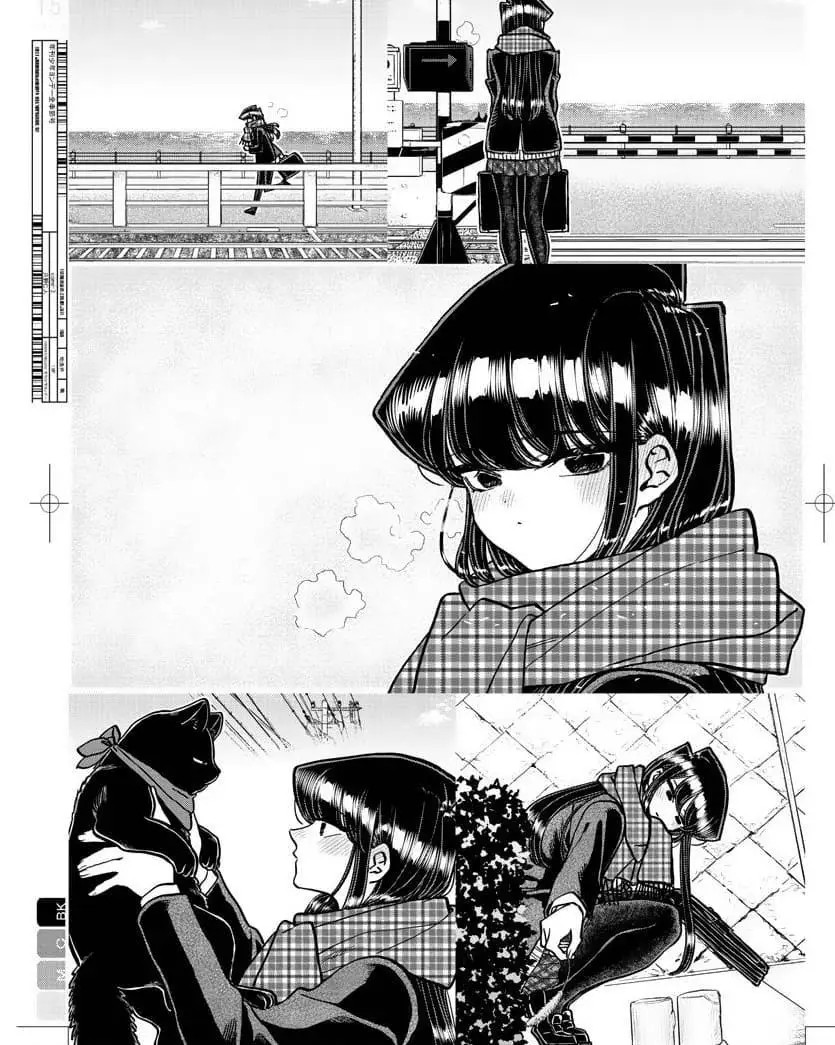 Komi-san wa Komyushou Desu. Chapter 322 Image 14