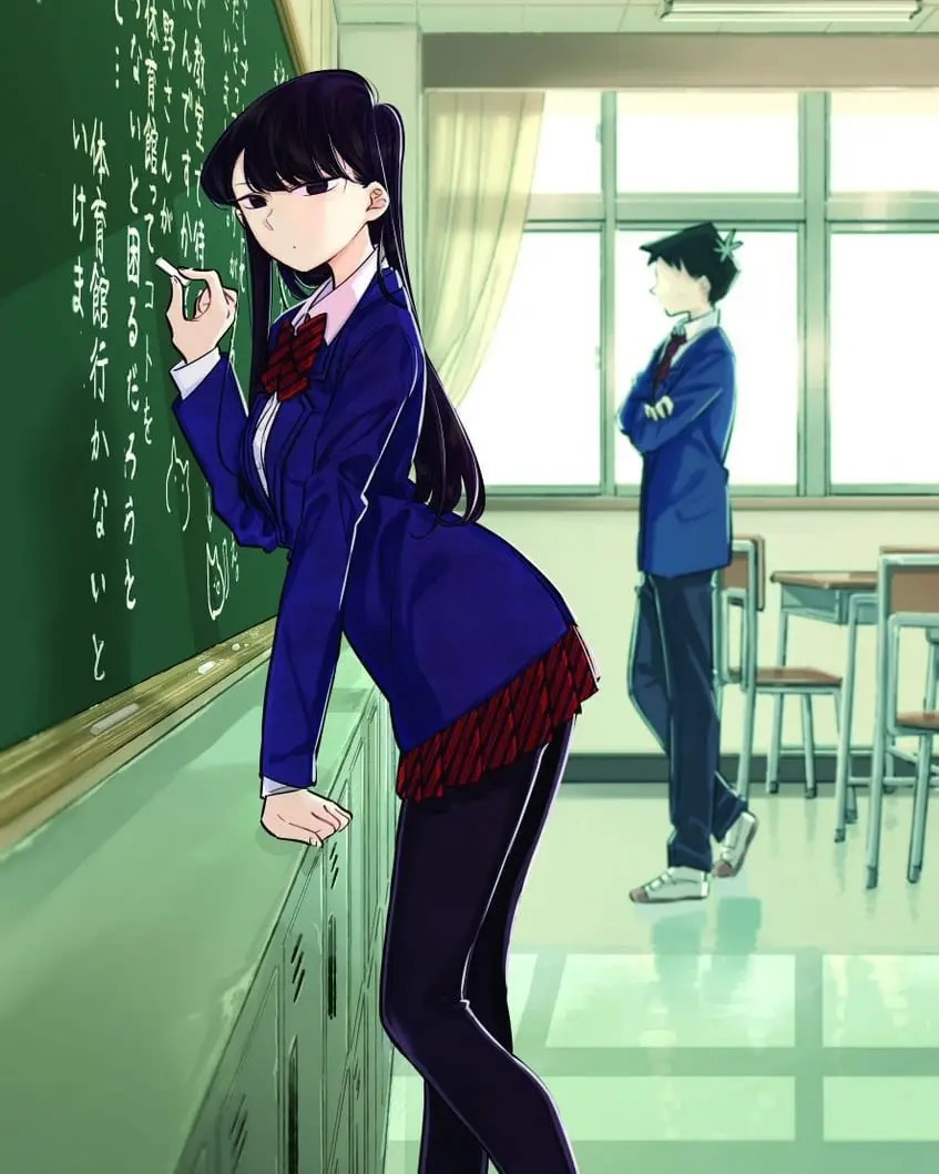 Komi-san wa Komyushou Desu. Chapter 323 Image 0