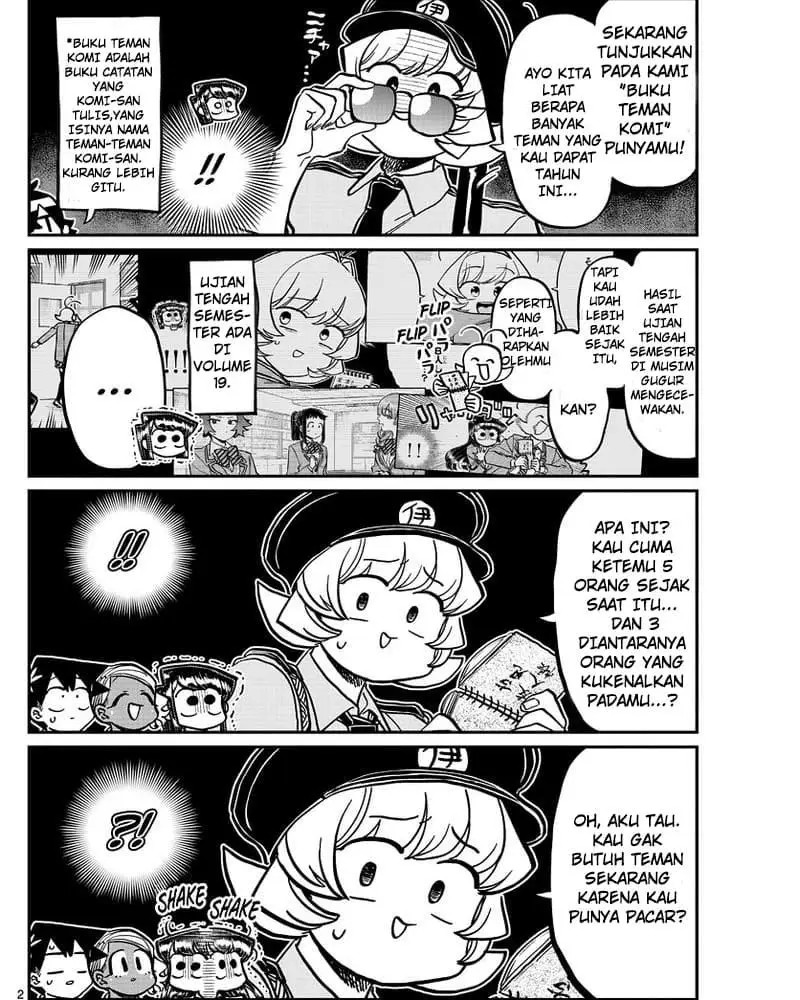 Komi-san wa Komyushou Desu. Chapter 323 Image 2