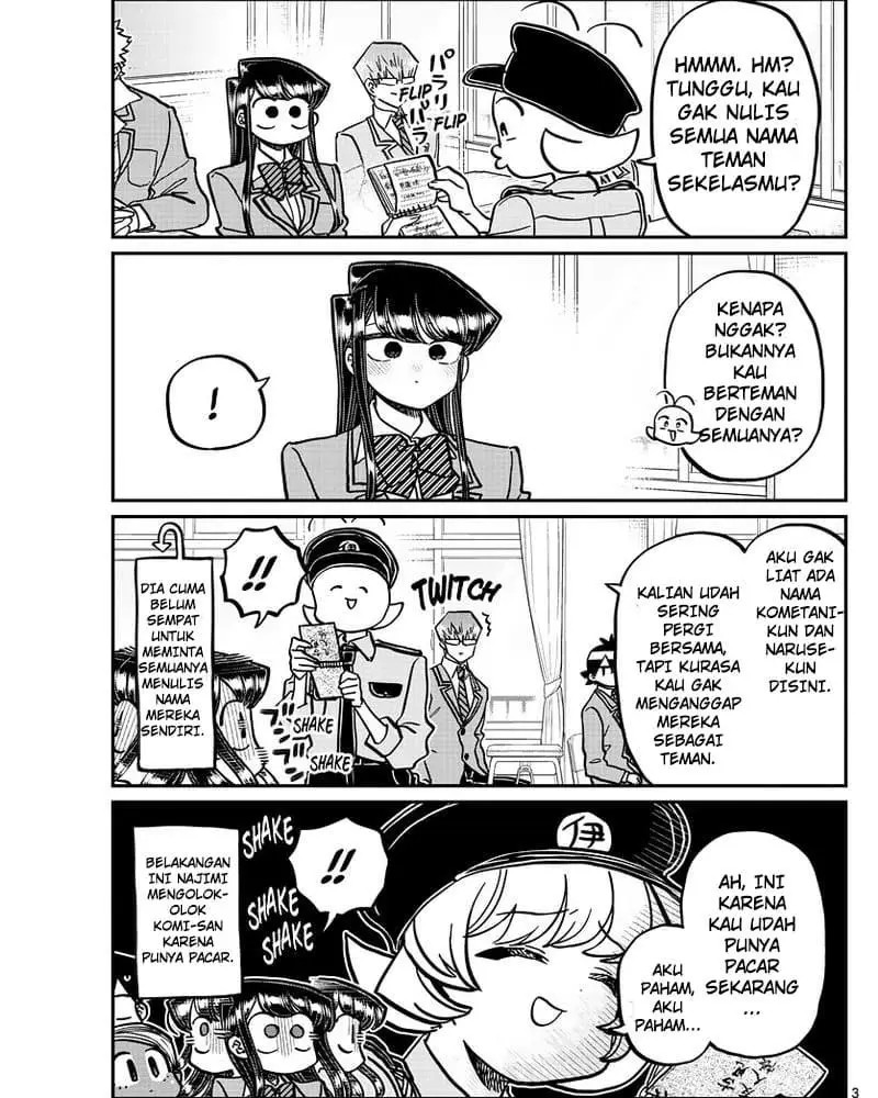 Komi-san wa Komyushou Desu. Chapter 323 Image 3