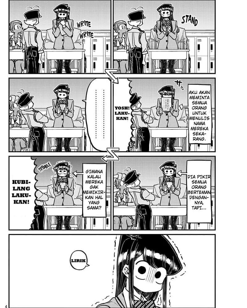 Komi-san wa Komyushou Desu. Chapter 323 Image 4