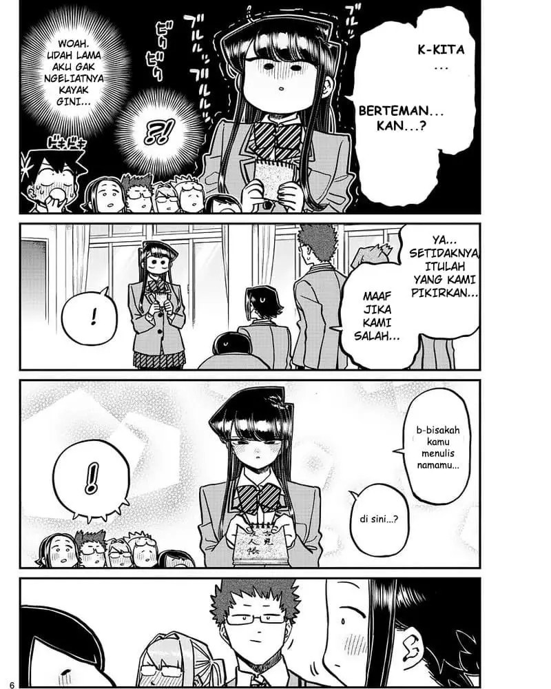 Komi-san wa Komyushou Desu. Chapter 323 Image 6