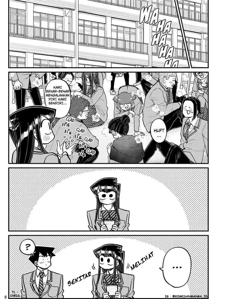 Komi-san wa Komyushou Desu. Chapter 323 Image 8