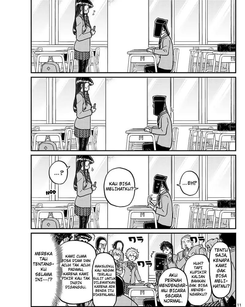 Komi-san wa Komyushou Desu. Chapter 323 Image 11