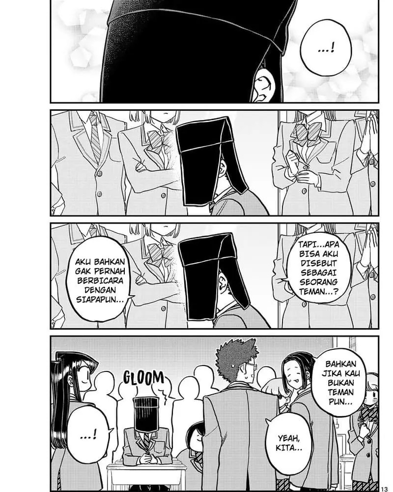 Komi-san wa Komyushou Desu. Chapter 323 Image 13