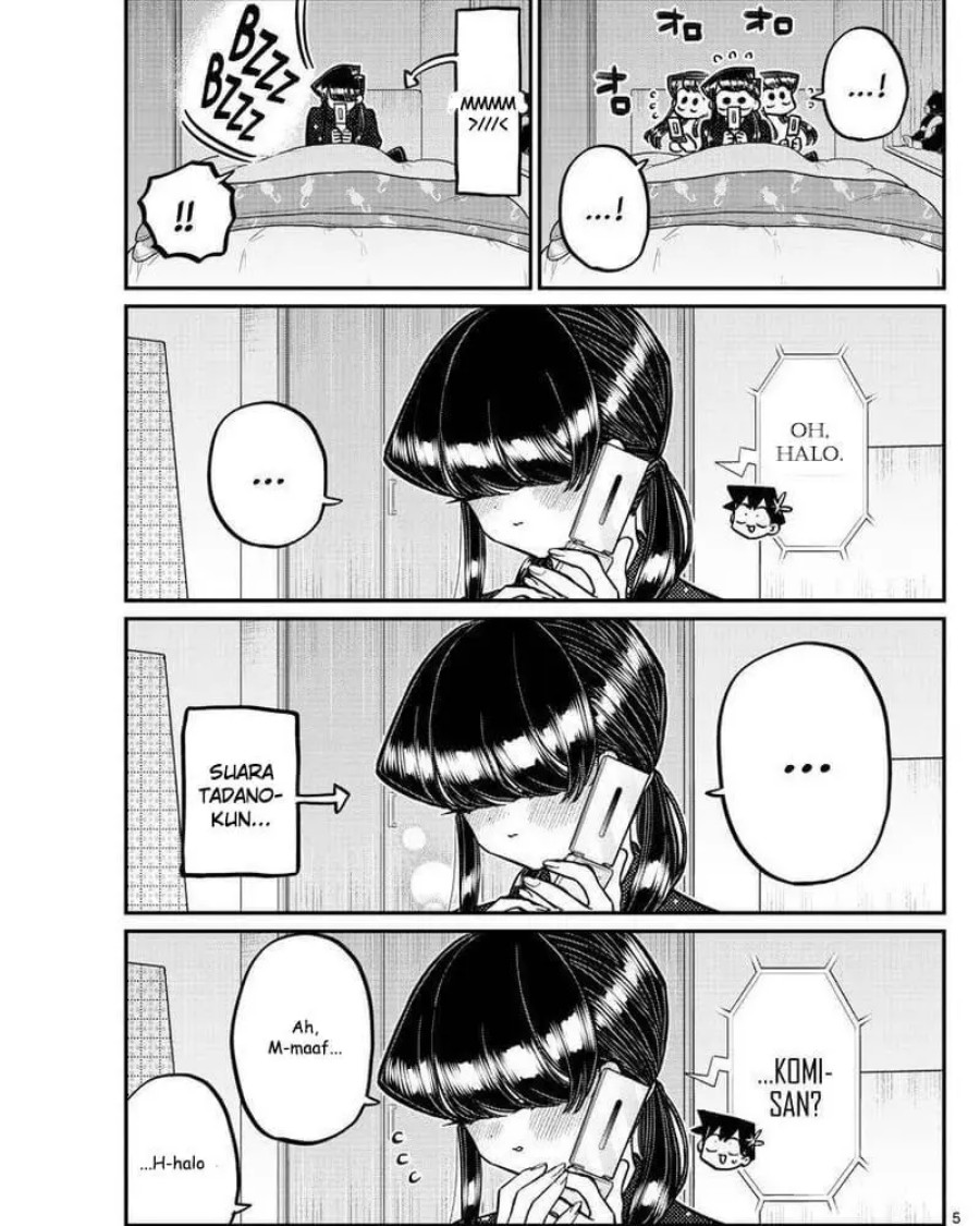 Komi-san wa Komyushou Desu. Chapter 324 Image 5