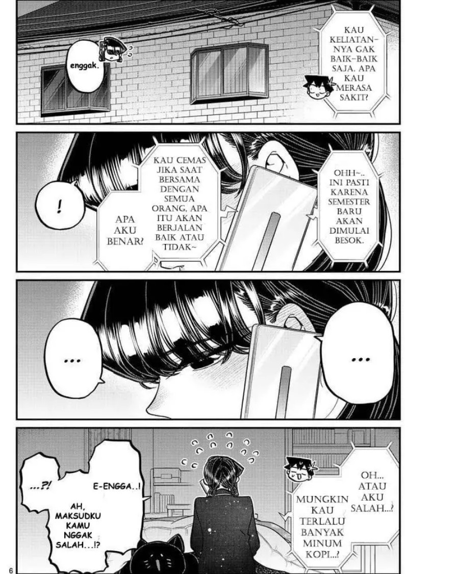 Komi-san wa Komyushou Desu. Chapter 324 Image 6