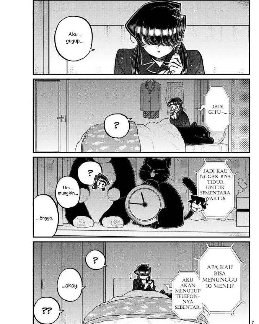 Komi-san wa Komyushou Desu. Chapter 324 Image 7