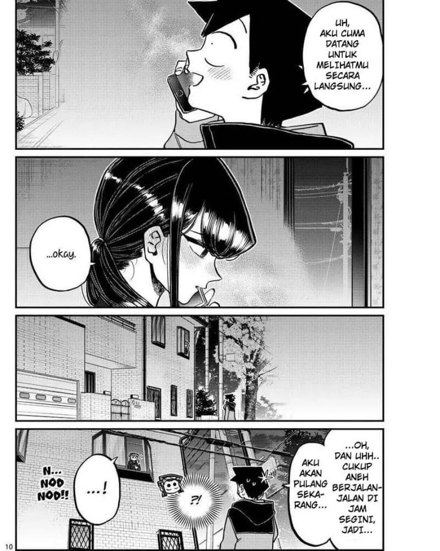 Komi-san wa Komyushou Desu. Chapter 324 Image 10