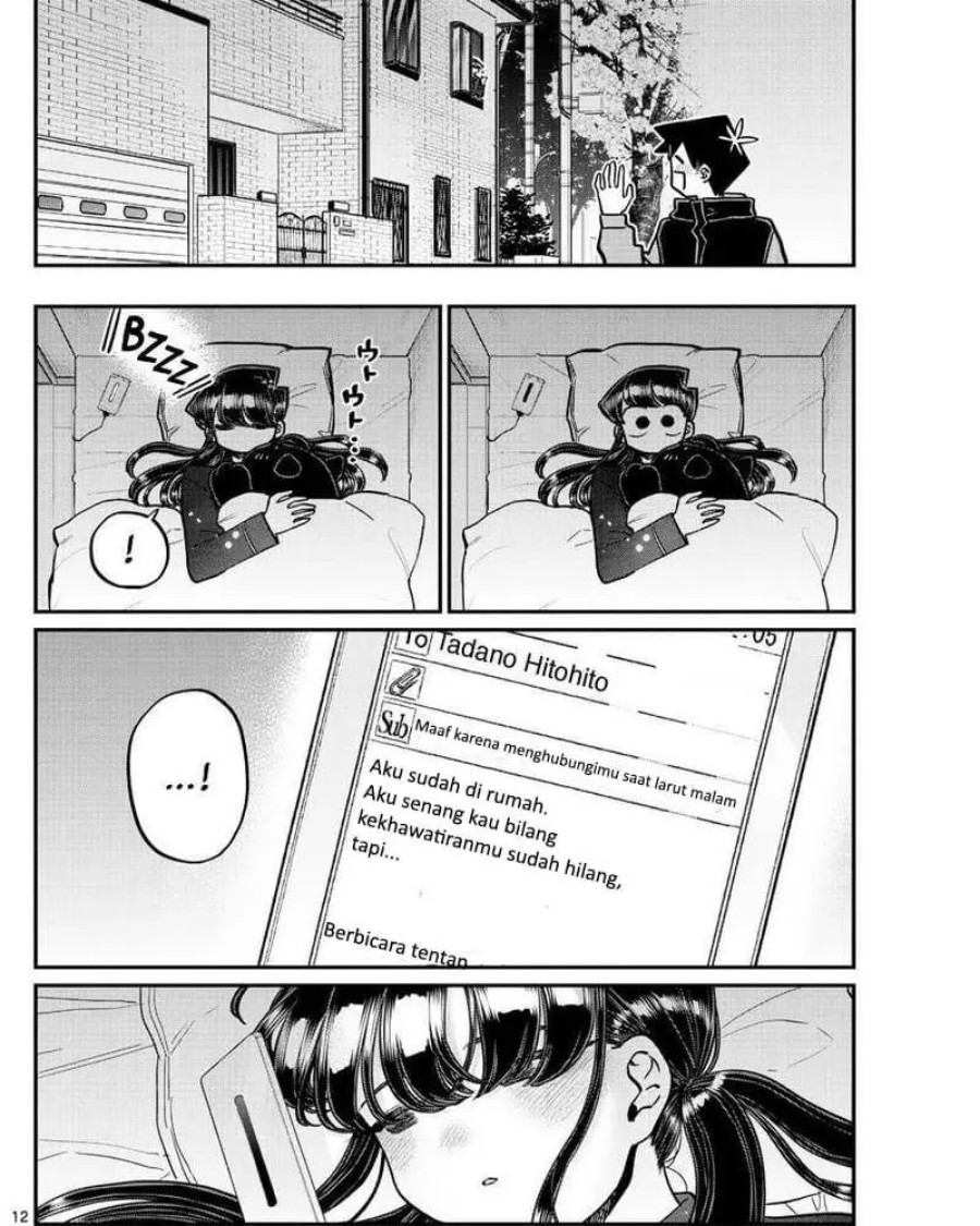 Komi-san wa Komyushou Desu. Chapter 324 Image 12