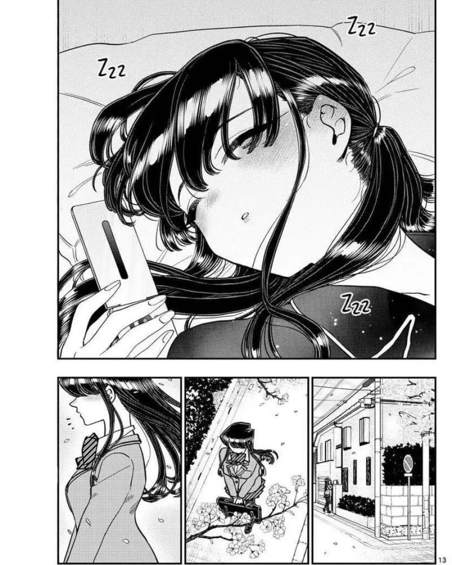 Komi-san wa Komyushou Desu. Chapter 324 Image 13