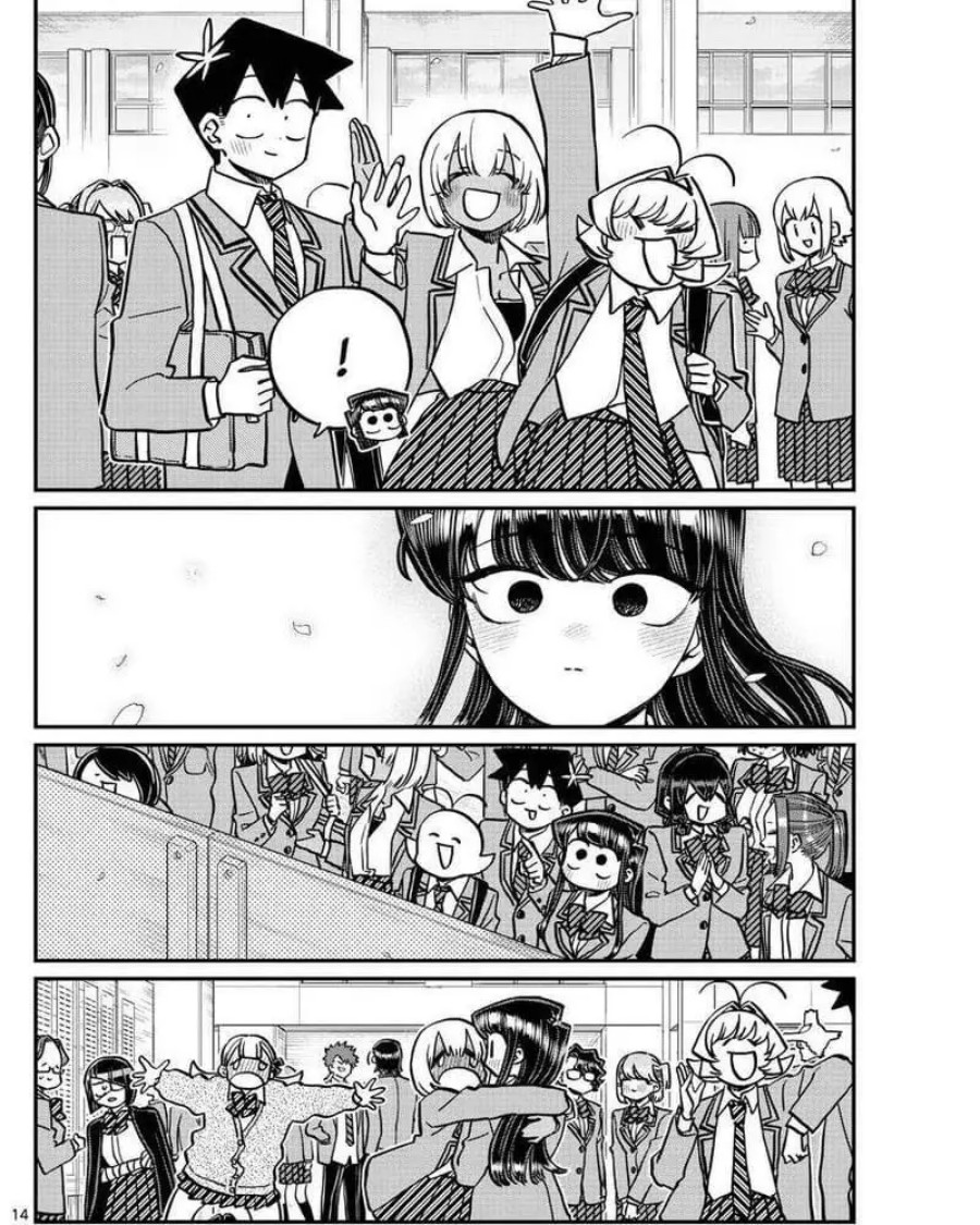 Komi-san wa Komyushou Desu. Chapter 324 Image 14