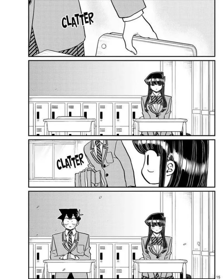 Komi-san wa Komyushou Desu. Chapter 324 Image 15
