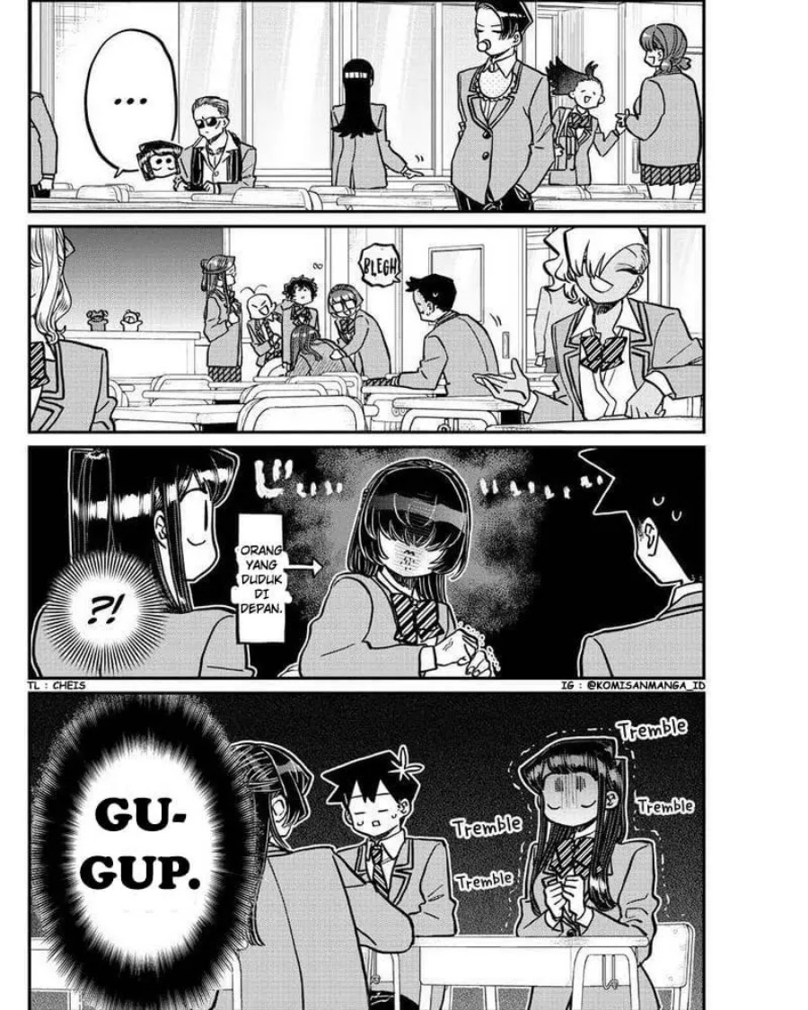 Komi-san wa Komyushou Desu. Chapter 324 Image 16
