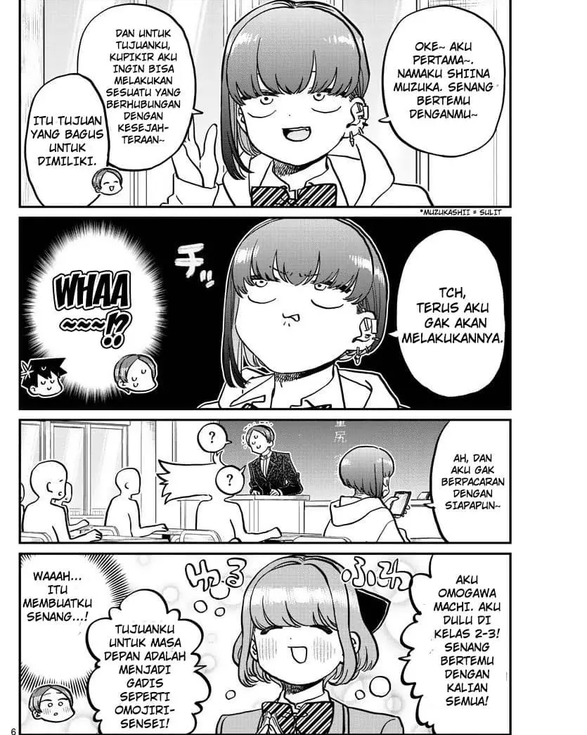 Komi-san wa Komyushou Desu. Chapter 325 Image 5