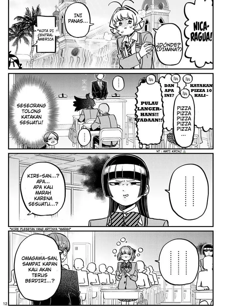 Komi-san wa Komyushou Desu. Chapter 325 Image 11
