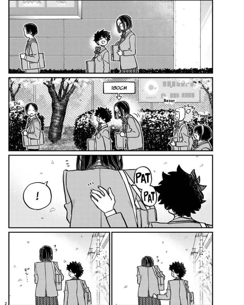 Komi-san wa Komyushou Desu. Chapter 326 Image 1