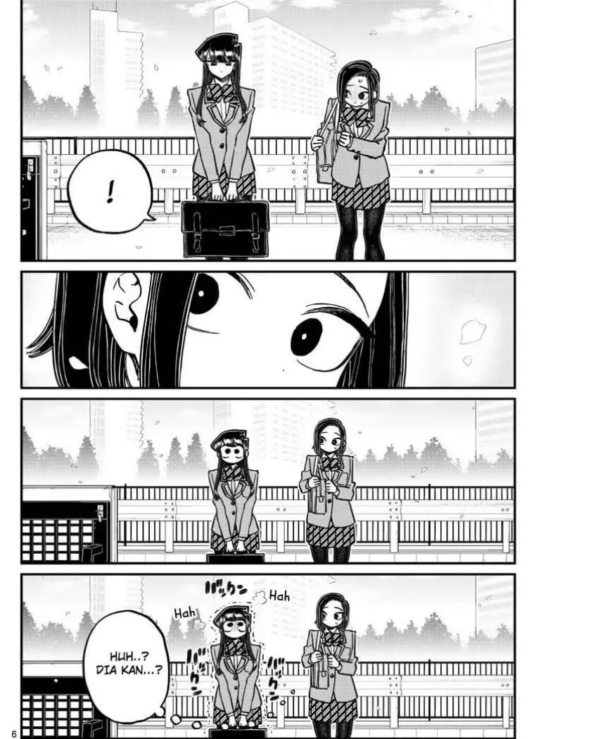 Komi-san wa Komyushou Desu. Chapter 326 Image 5