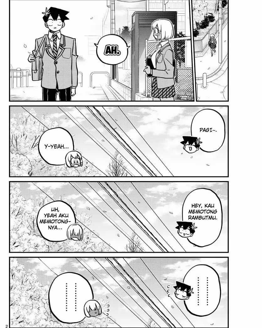 Komi-san wa Komyushou Desu. Chapter 327 Image 1